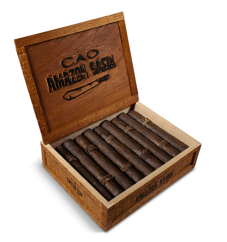 Smokin' Betty's Cigars CAO Amazon Basin 2025